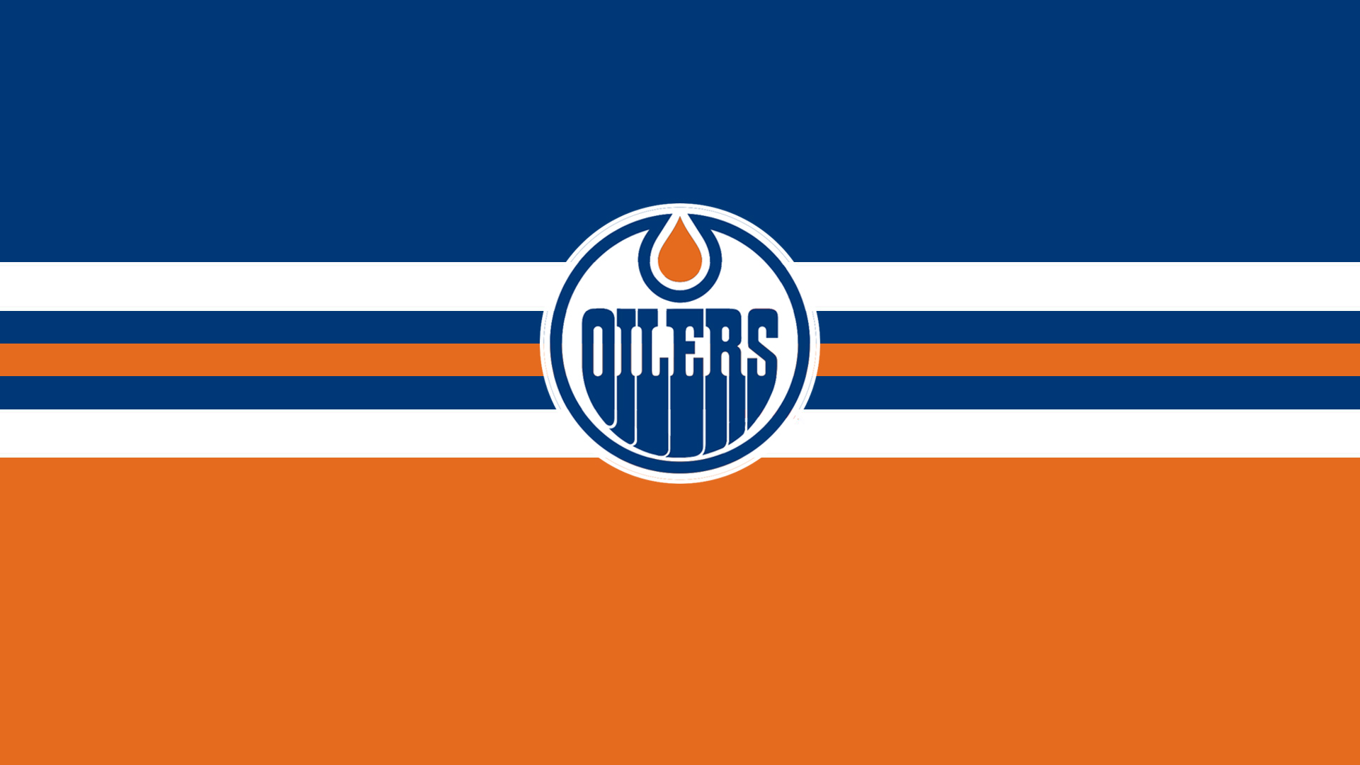 1920x1080 Simplistic Oilers Wallpaper, Desktop