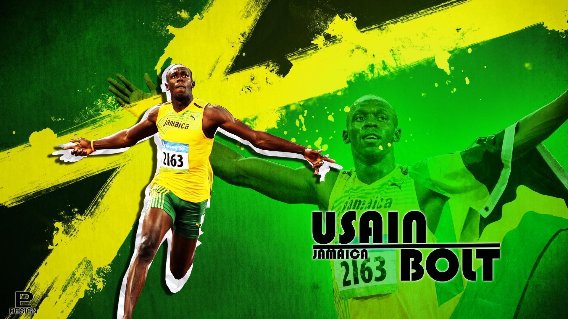 1920x1080 Fondos de pantalla de Usain Bolt. Wallpaper de Usain Bolt, Desktop