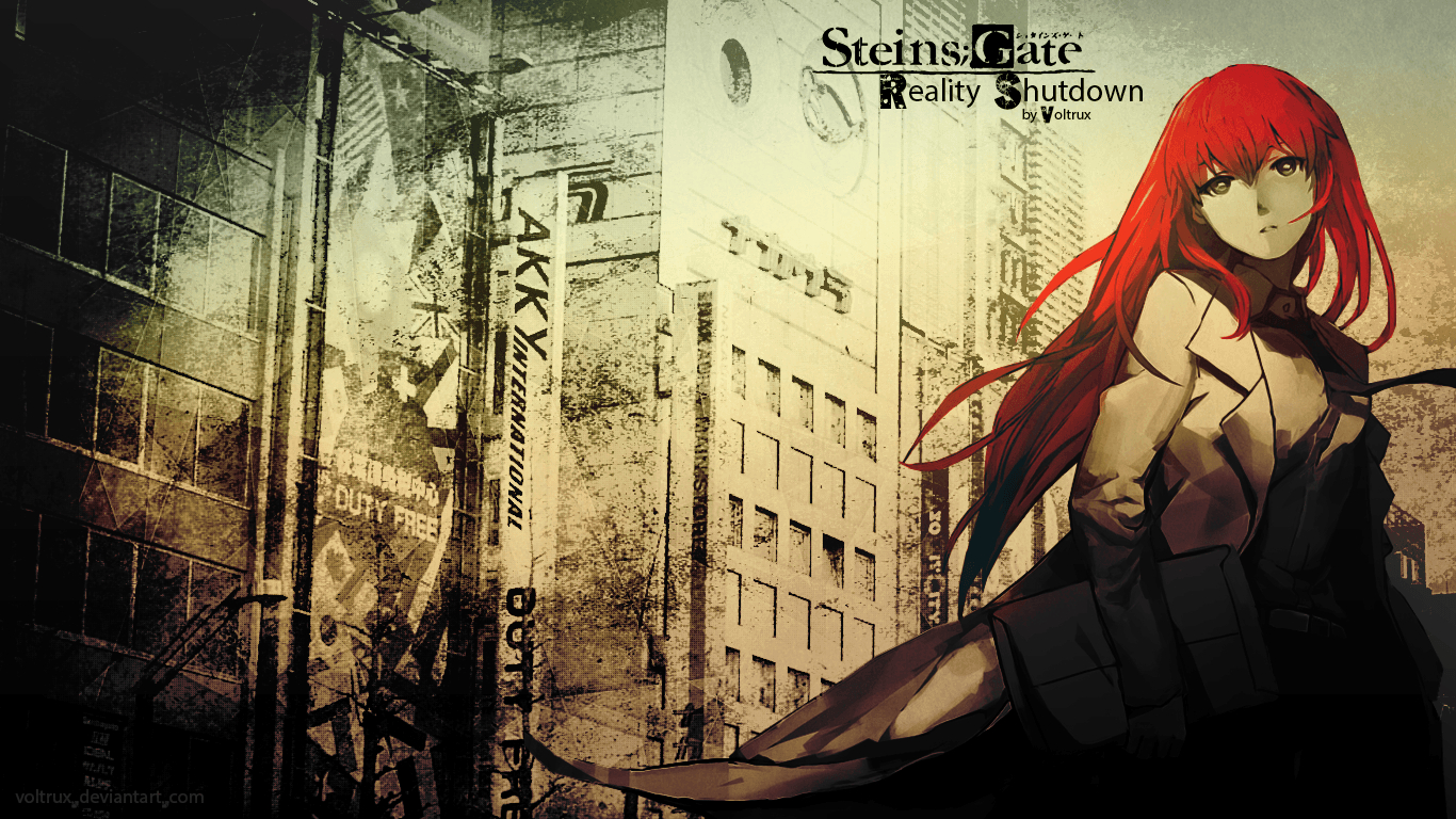 1370x770 More Like Anime Steins Gate Wallpaper [1920x1080] HD, Desktop