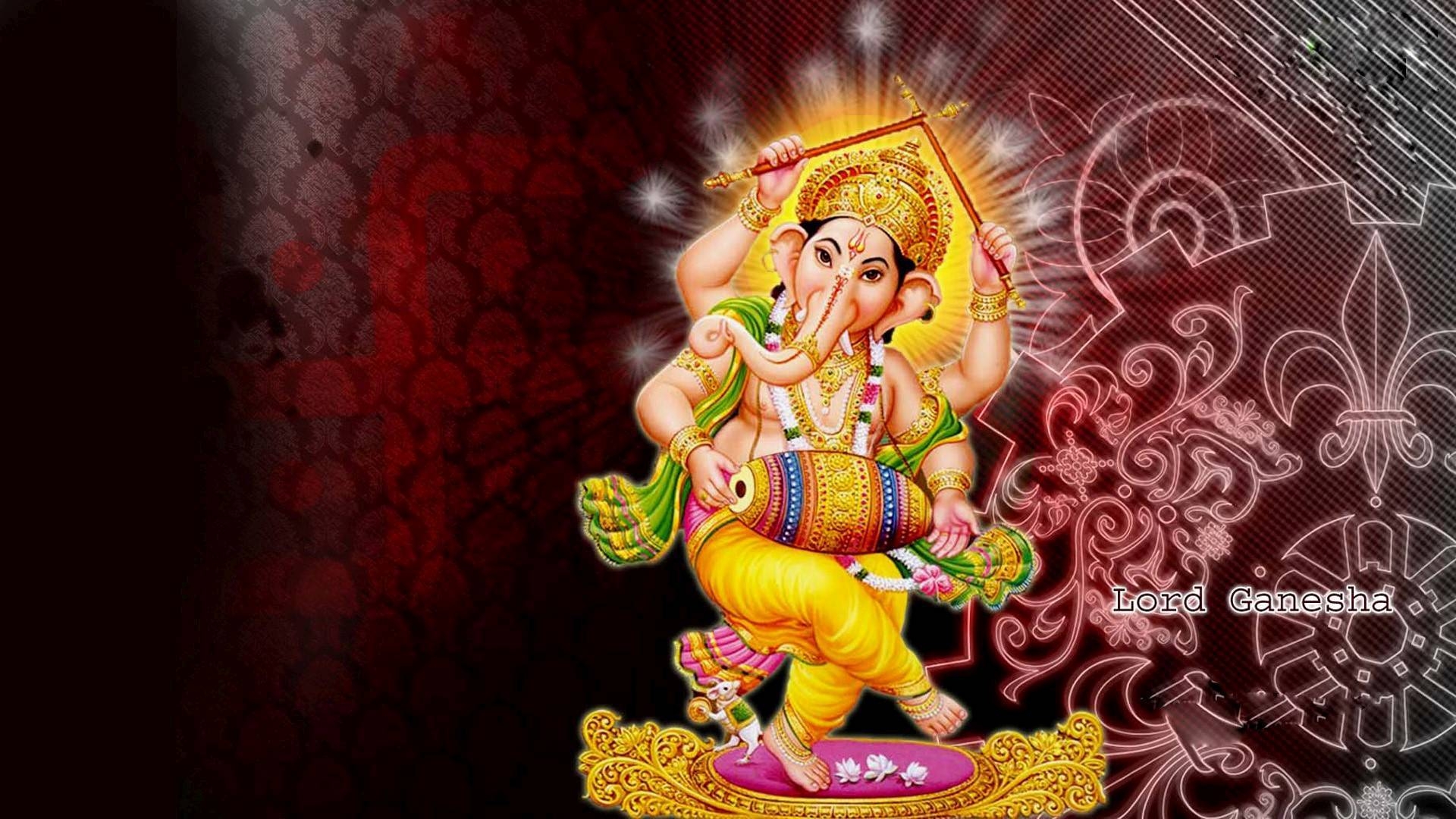 1920x1080 Lord Ganesha 1080p Hindu God HD Desktop Wallpaper. Hindu Gods, Desktop