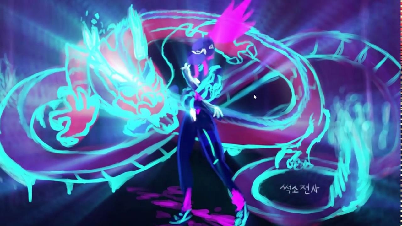 1280x720 Wallpaper Engine/월페이퍼 엔진 - 리그오브레전드 KDA 아칼리 (league of legends KDA Akali), Desktop