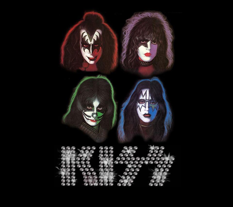 960x860 Photo Kiss in the album Music Wallpaper, Desktop