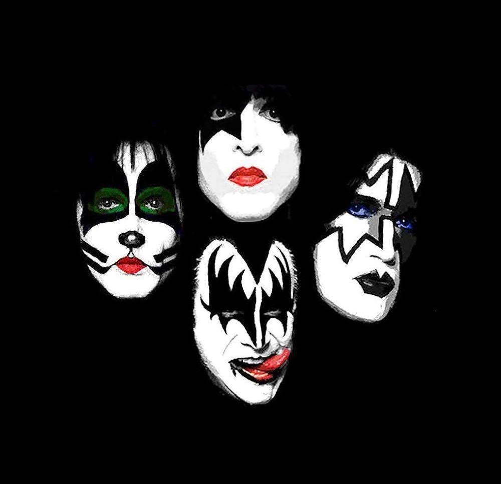 1000x970 kiss band 2015. Kiss Fan Art. Kiss, Desktop