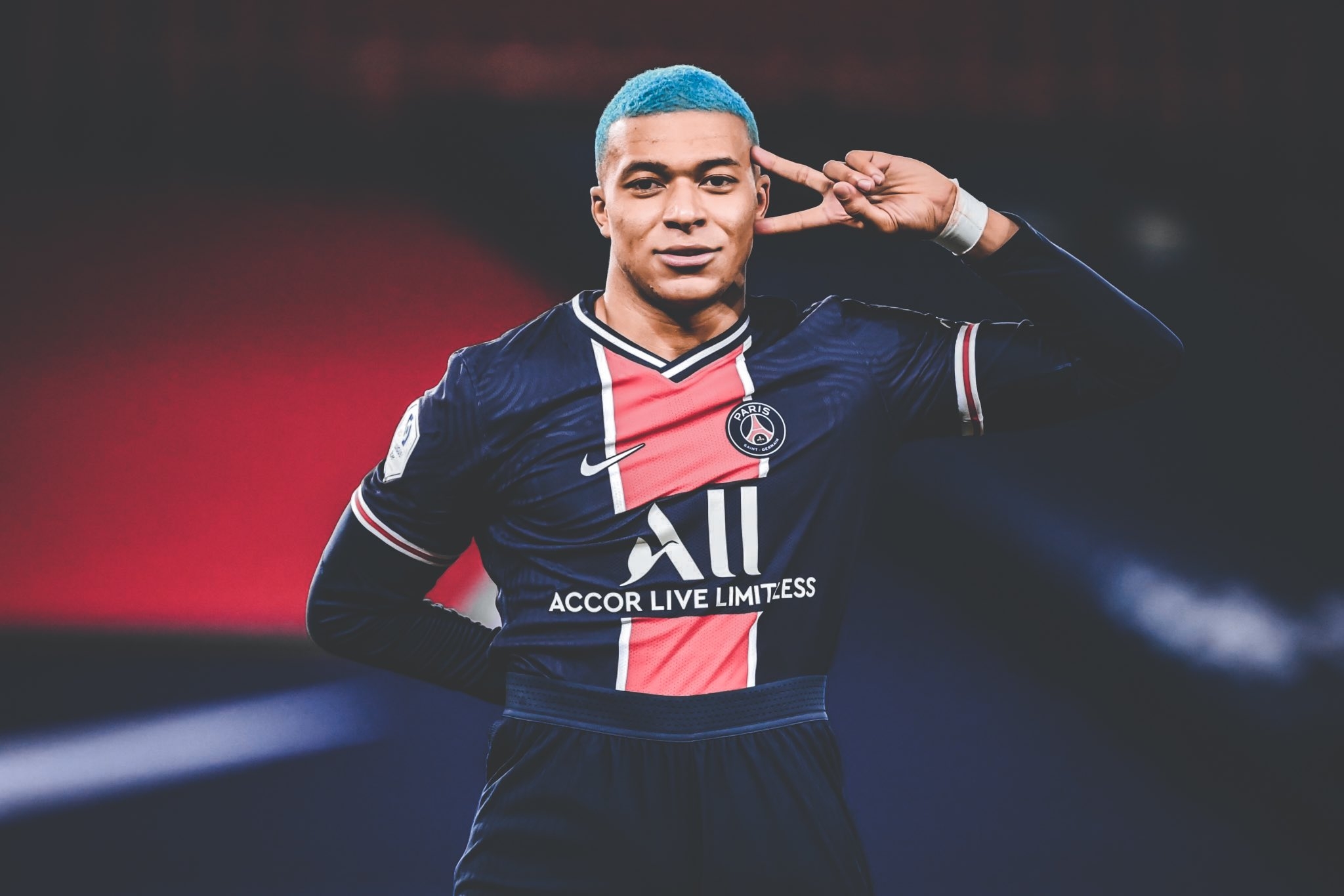 2050x1370 Kylian Mbappe 2021 Wallpaper HD, Desktop