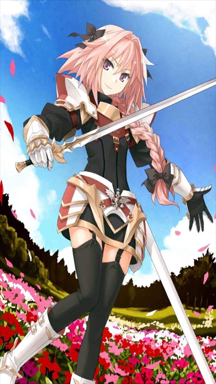 720x1280 Astolfo wallpaper, Phone