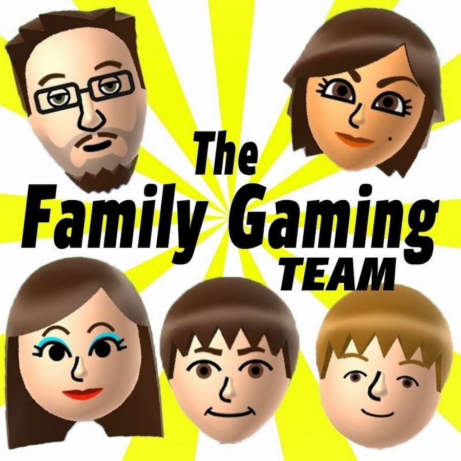 900x900 We are a family of 5 who play games and want to share our fun, Phone