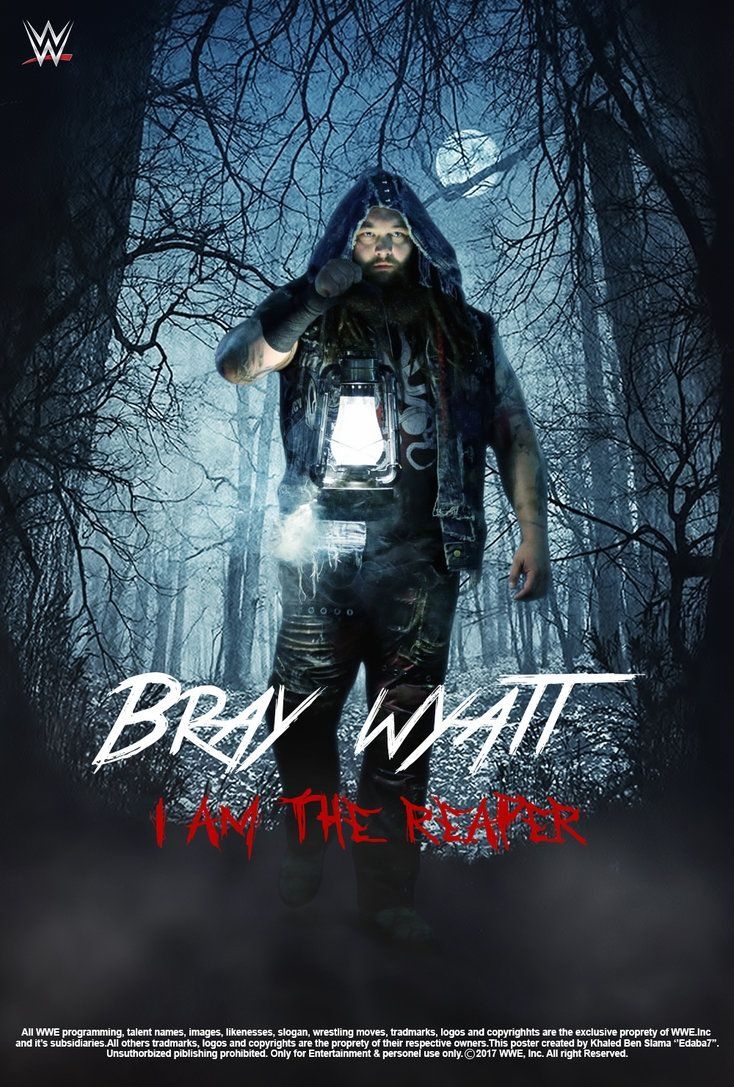 740x1090 WWE Bray Wyatt Poster 2017 by edaba7.com, Phone