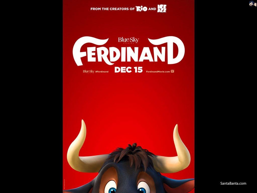 1030x770 Ferdinand Movie Wallpaper, Desktop