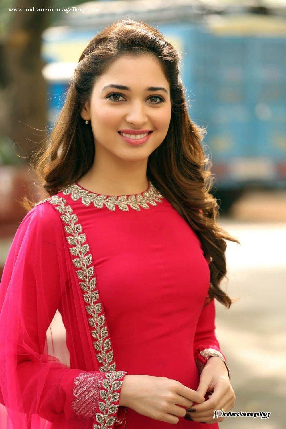 1000x1500 Tamanna Bhatia bhatia in red salwar stills (3). Indian, Phone