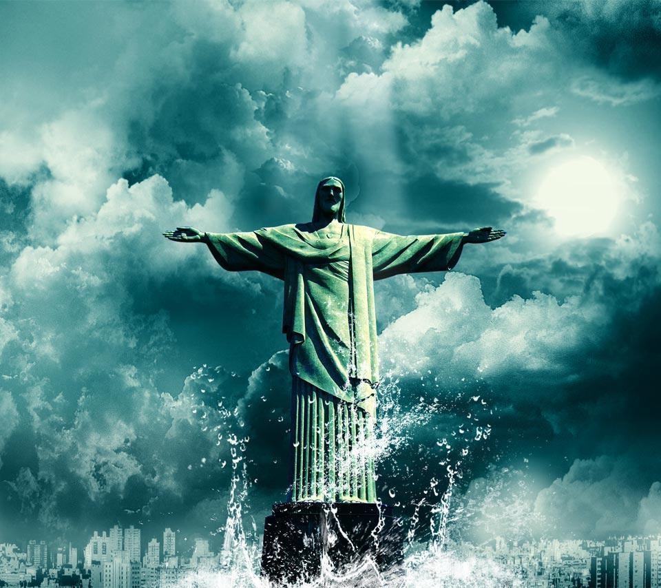 960x860 Christ the Redeemer Statue. statue of christ the redeemer HD, Desktop