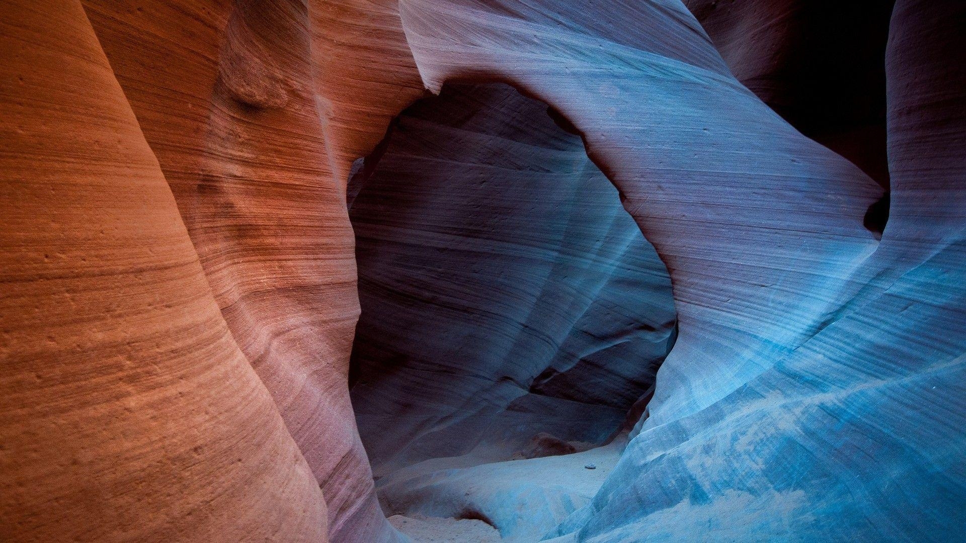 1920x1080 Colorful antelope canyon wallpaper. PC, Desktop