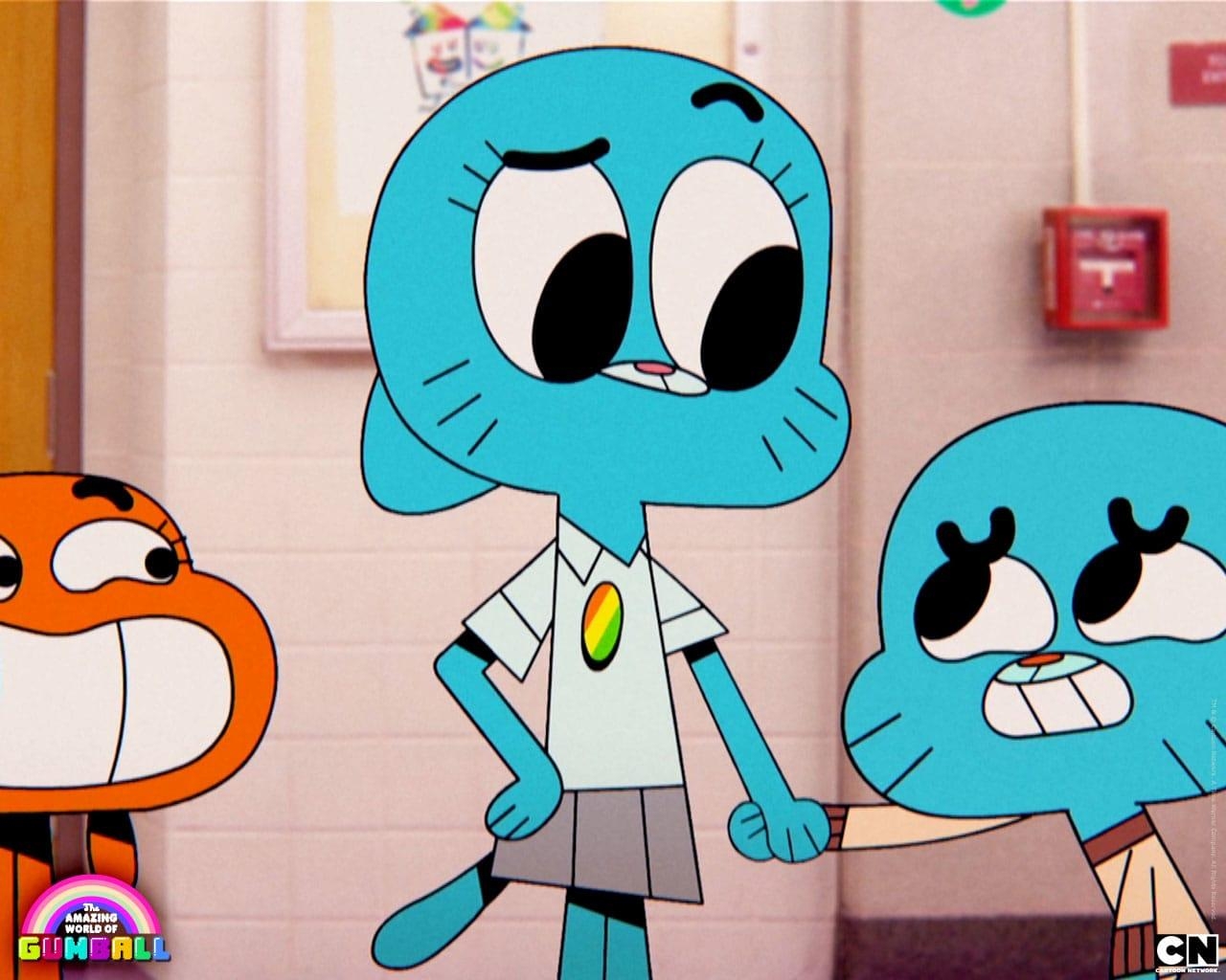 1280x1030 The Amazing World of Gumball. Picture and Wallpaper, Desktop