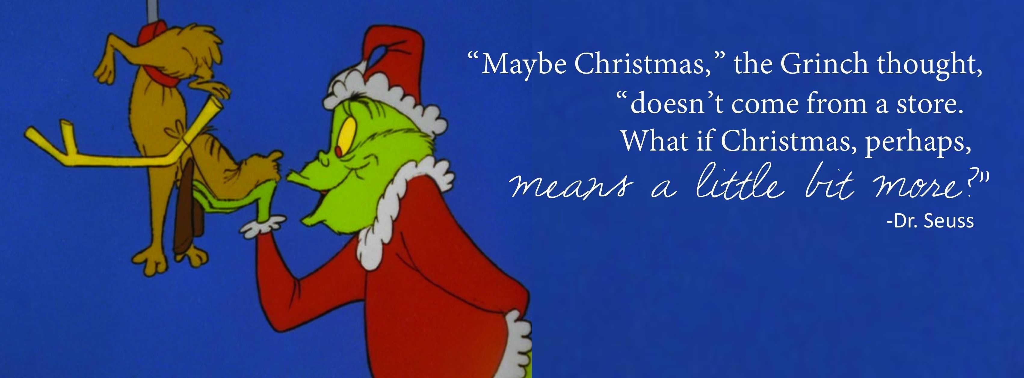 3410x1260 Grinch Desktop Wallpaper background picture, Dual Screen