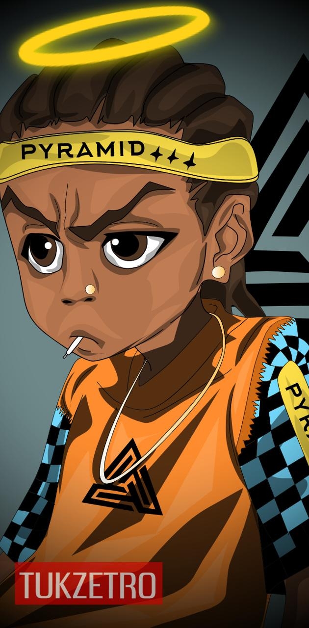 630x1280 Boondocks wallpaper, Phone