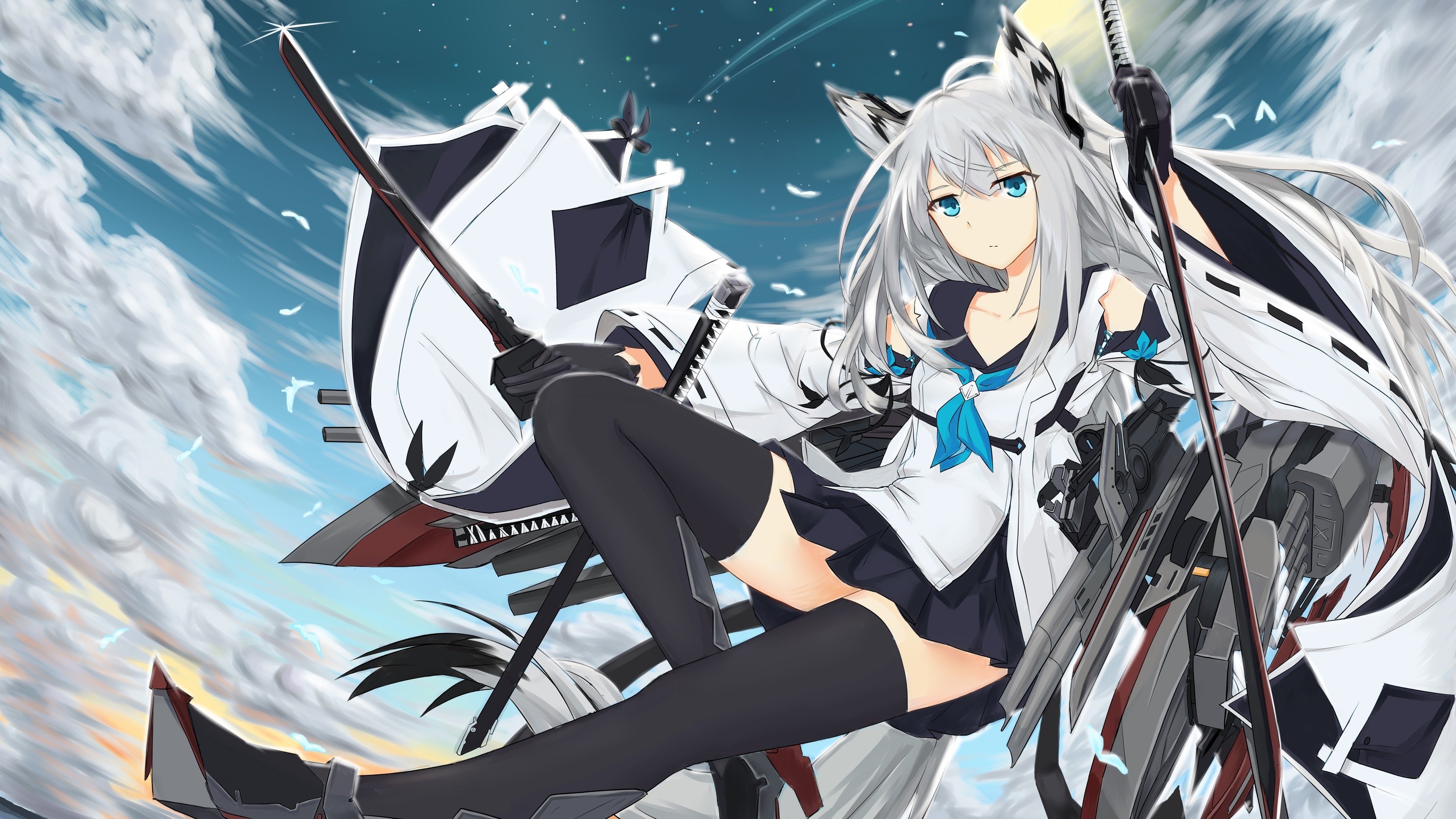 3500x1970 Azur Lane HD Wallpaper, Desktop