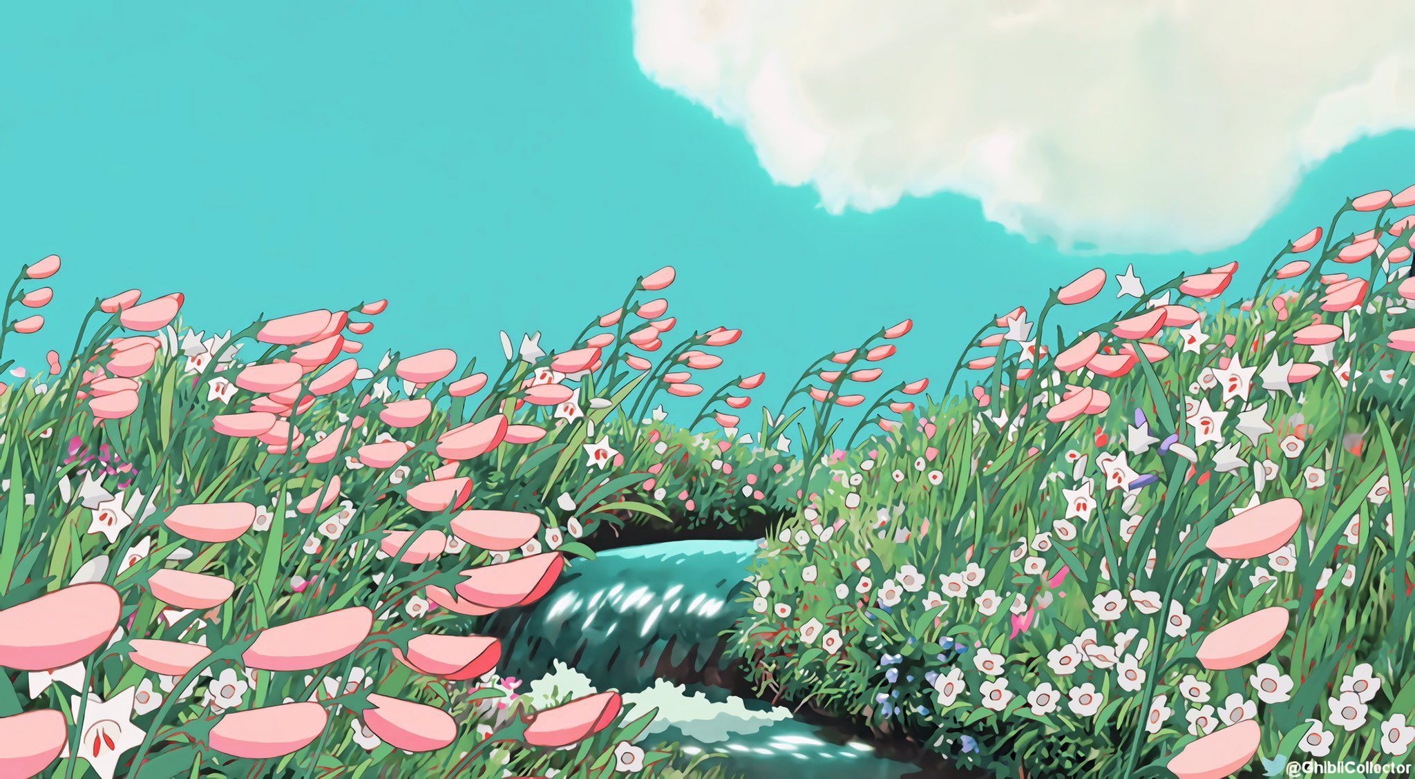 2050x1130 Account Suspended. Studio ghibli background, Anime scenery wallpaper, Ghibli art, Desktop