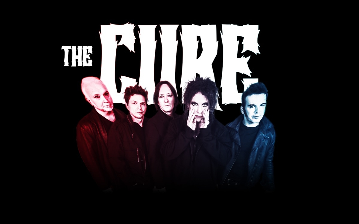 1200x750 THE CURE Concert Montreal, Desktop