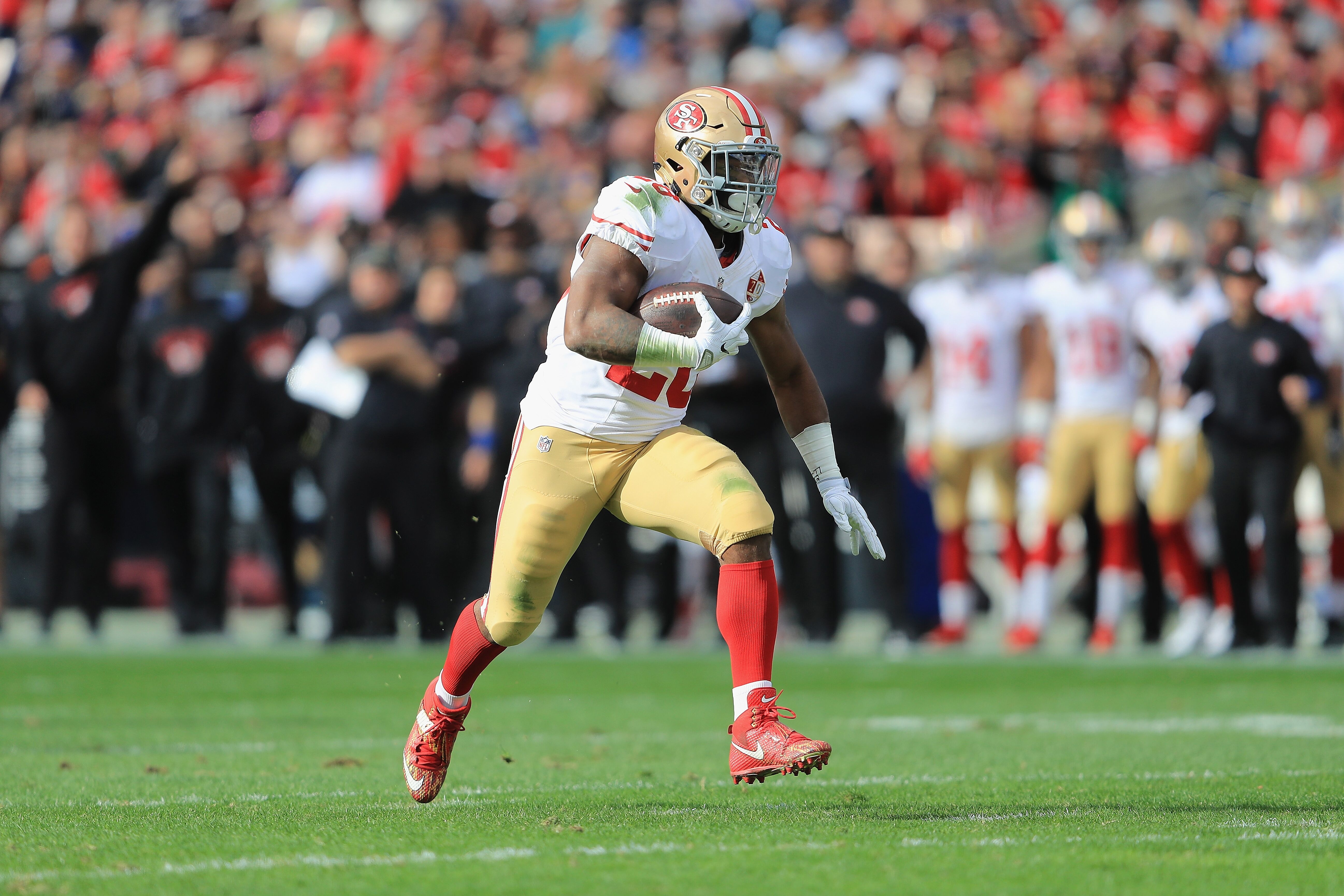 5190x3460 Kansas City Chiefs trade idea: 49ers RB Carlos Hyde, Desktop