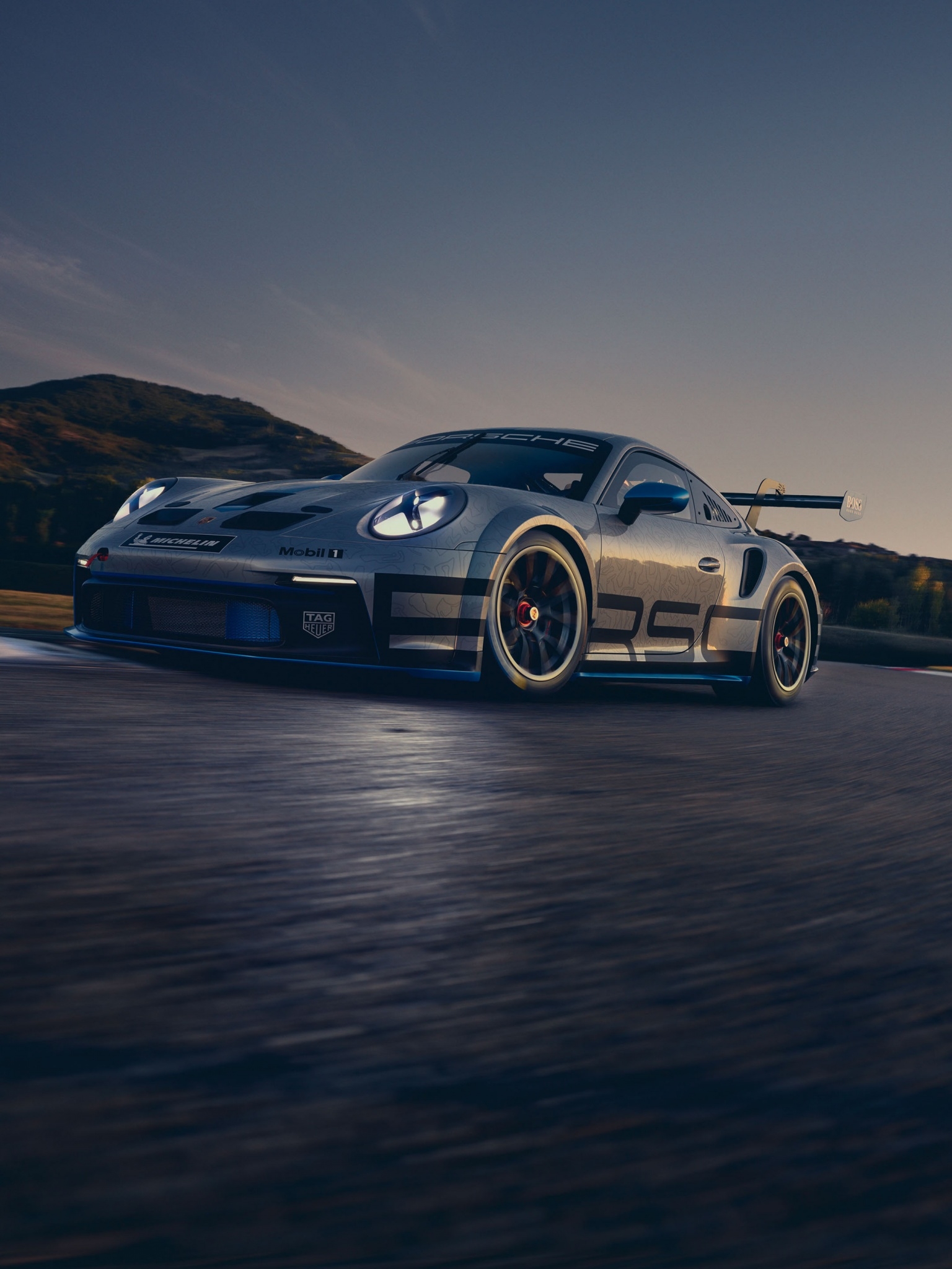 1540x2050 Porsche 911 GT3 Cup Wallpaper 4K, Sports cars, Phone