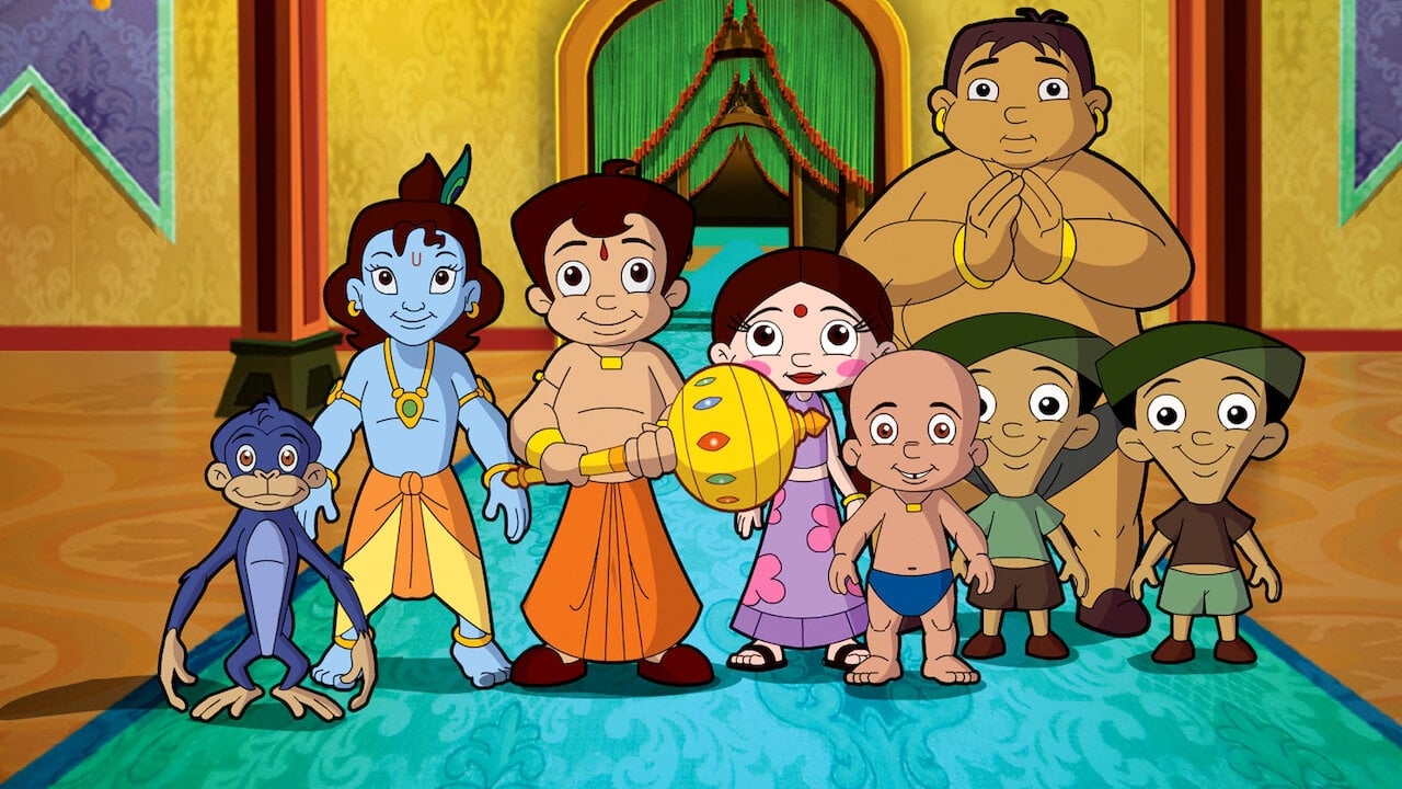 1280x720 Watch Chhota Bheem: The Rise of Kirmada, Desktop