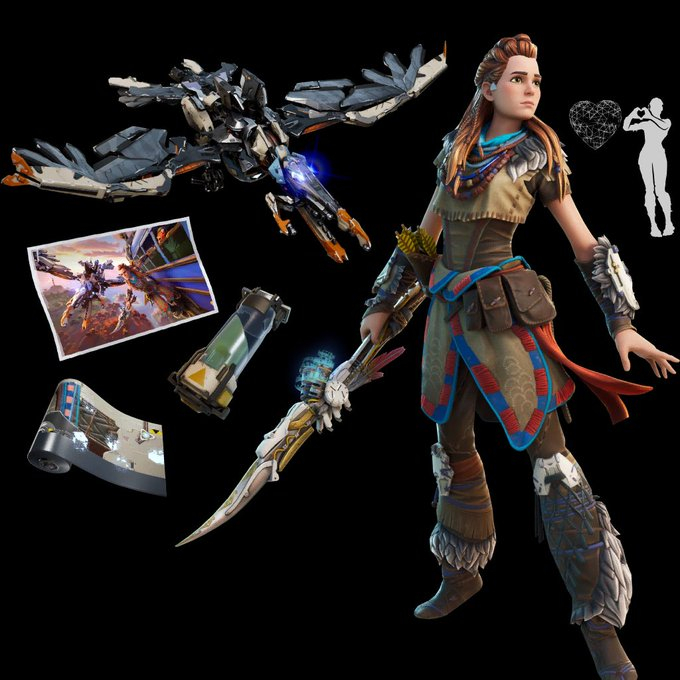 680x680 Aloy Fortnite wallpaper, Phone