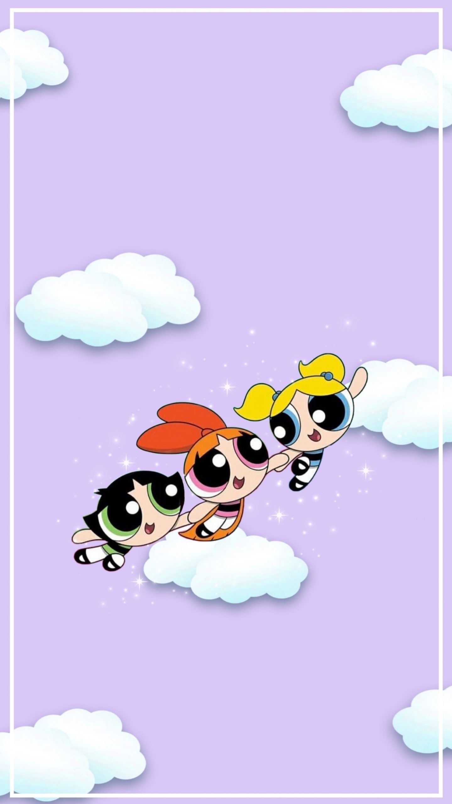 1440x2560 Powerpuff Girls Wallpaper, Phone