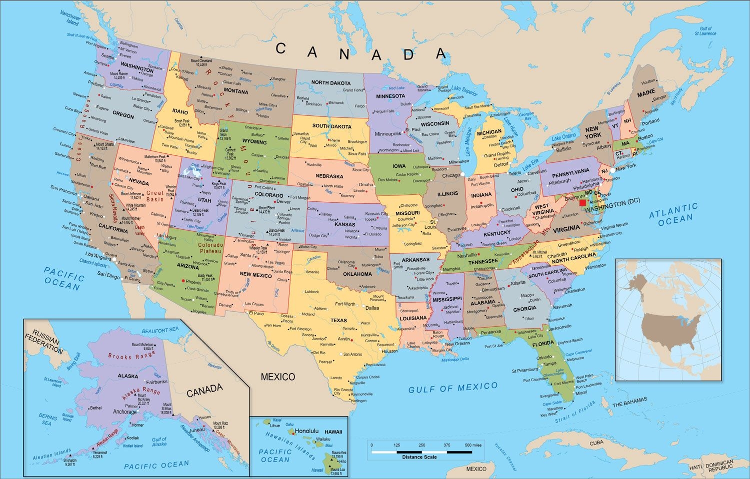 1500x960 United States Map Desktop Wallpaper, Desktop