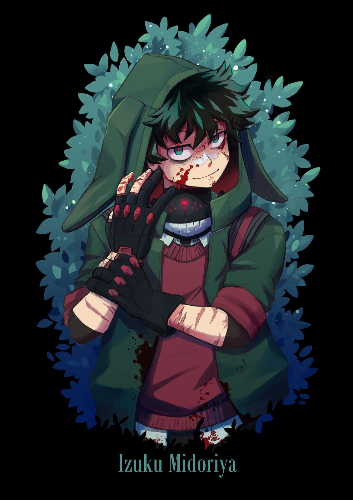 1130x1600 Cute Villain Deku Wallpaper Free Cute Villain Deku Background, Phone