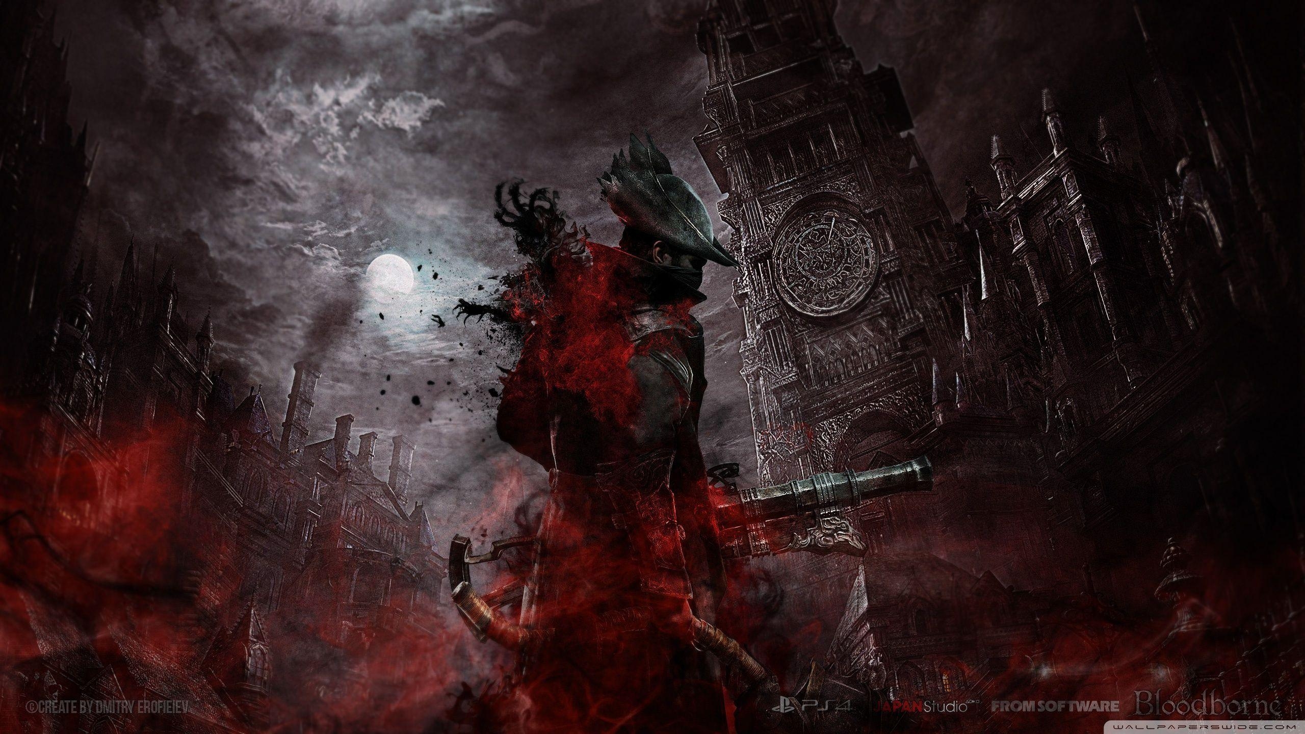 2560x1440 Bloodborne HD desktop wallpaper, High Definition, Desktop