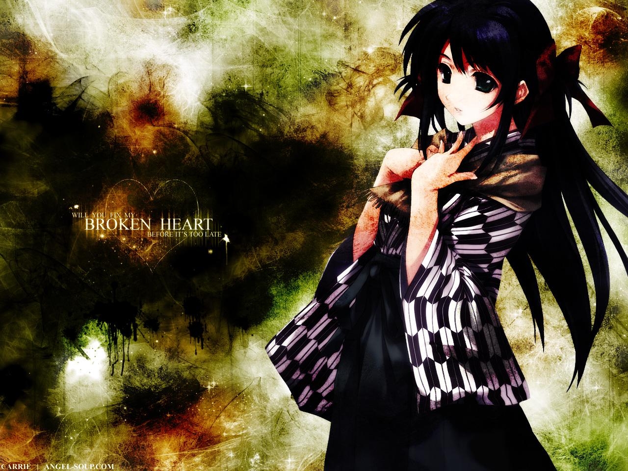 1280x960 Broken Heart Heart In Girl Wallpaper, Desktop