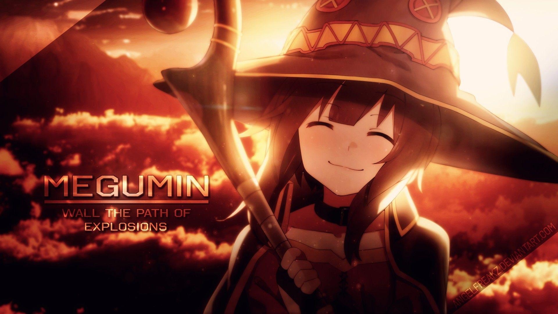 1920x1080 Megumin wallpaperDownload free beautiful HD background, Desktop