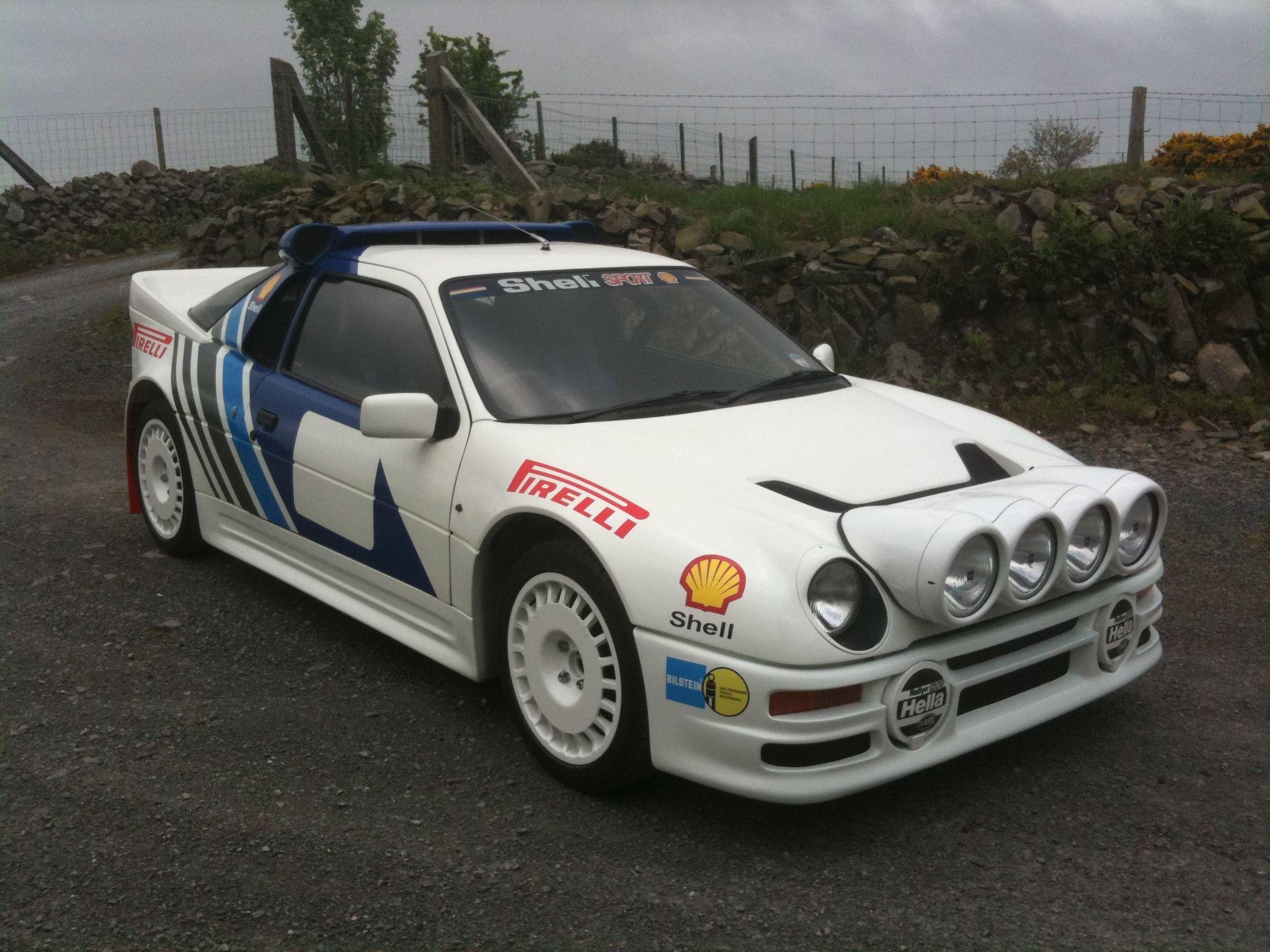 2050x1540 My Ford RS200 replica, with rally livery, Desktop