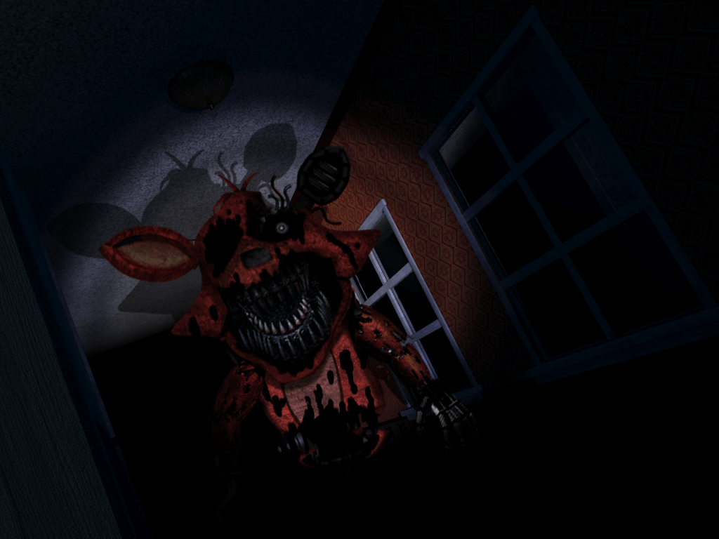 1030x770 Group of Withered Foxy Wallpaper By, Desktop