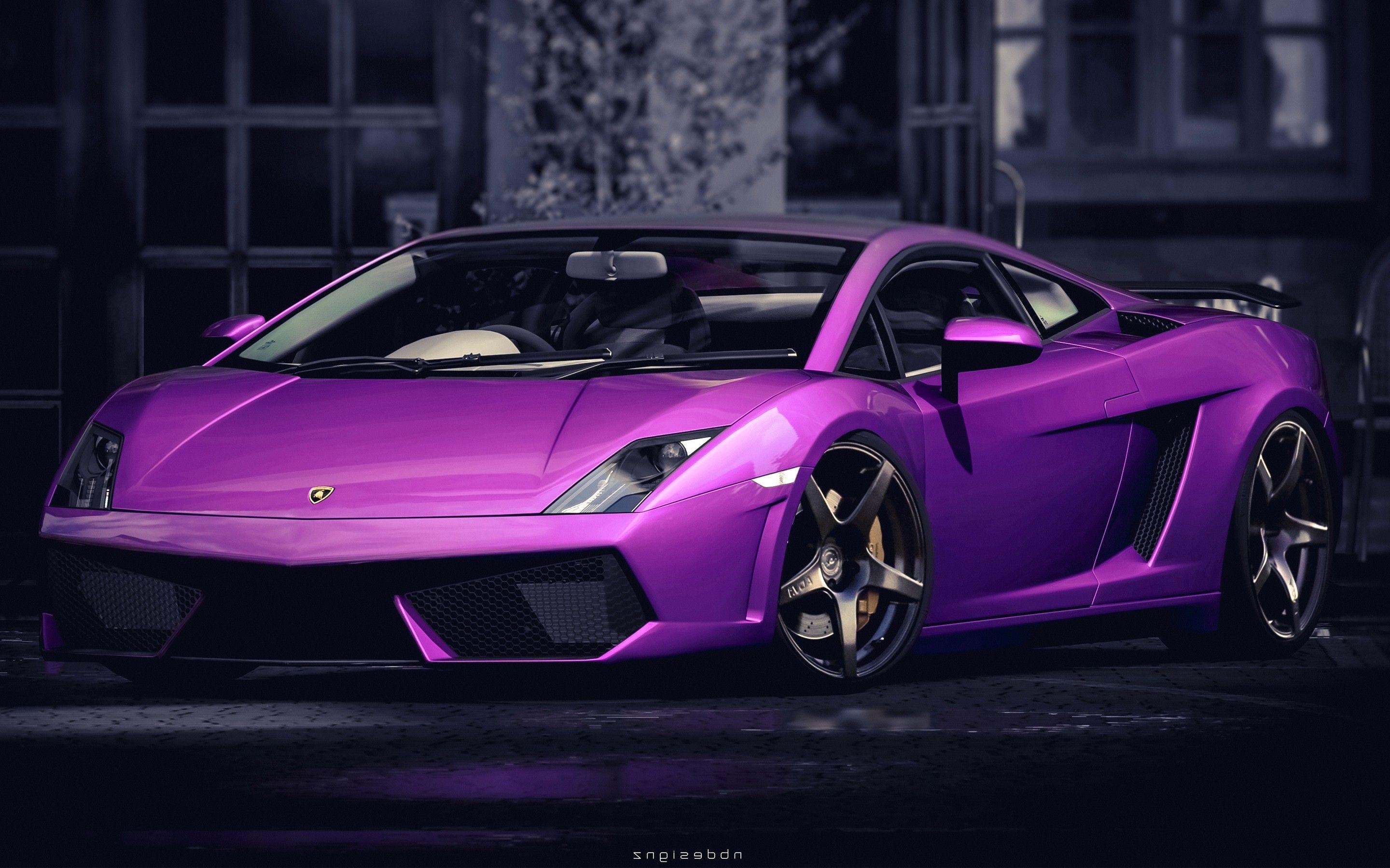 2880x1800 Purple Lamborghini Wallpaper Free Purple Lamborghini Background, Desktop