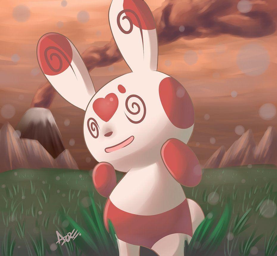 940x860 Spinda, Desktop