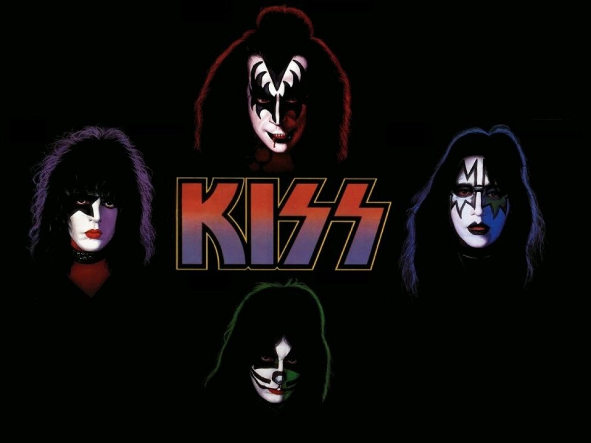 1920x1440 Kiss Band Poster, Desktop