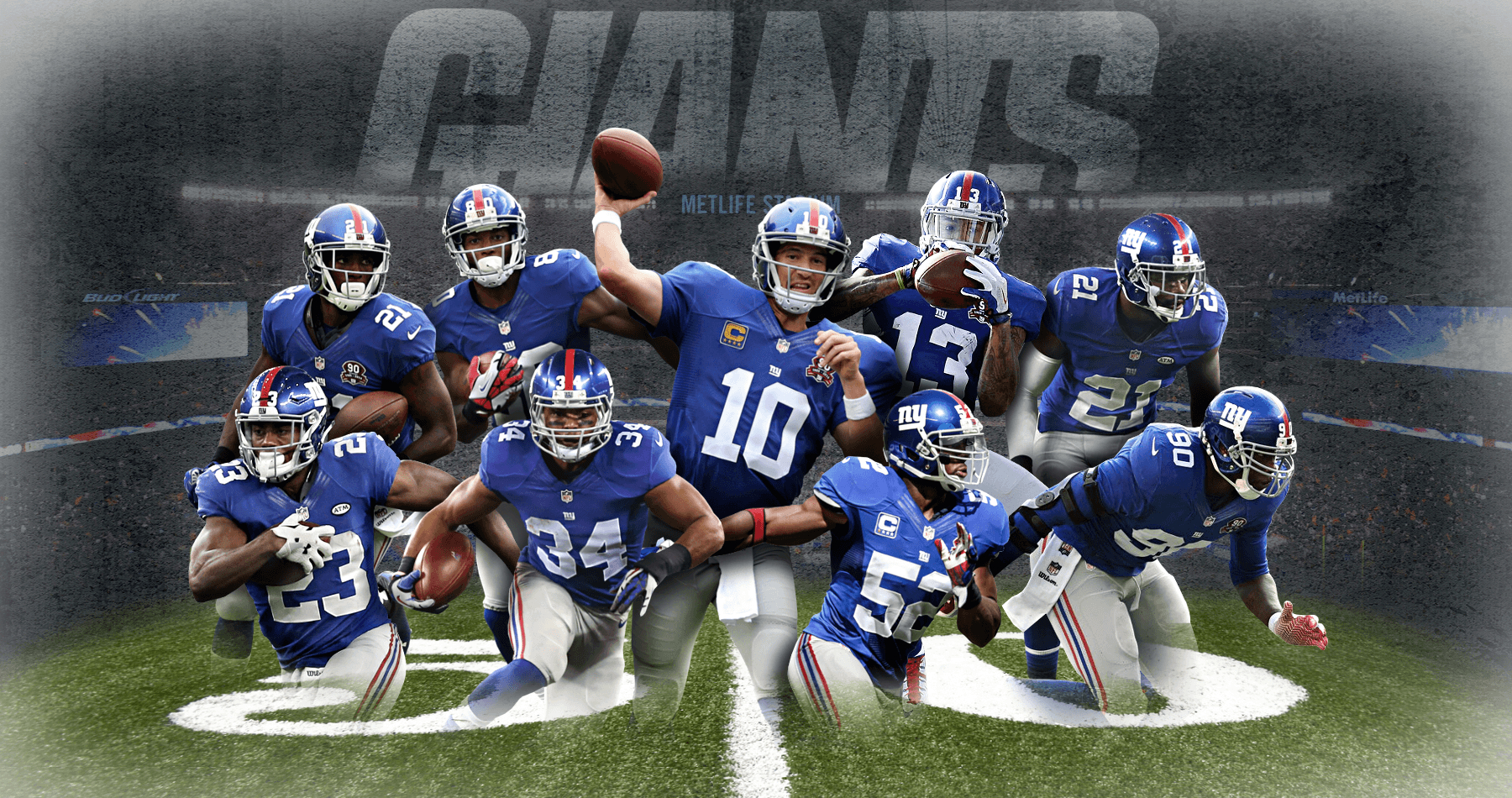 1800x950 New York Giants wallpaper (team), Desktop