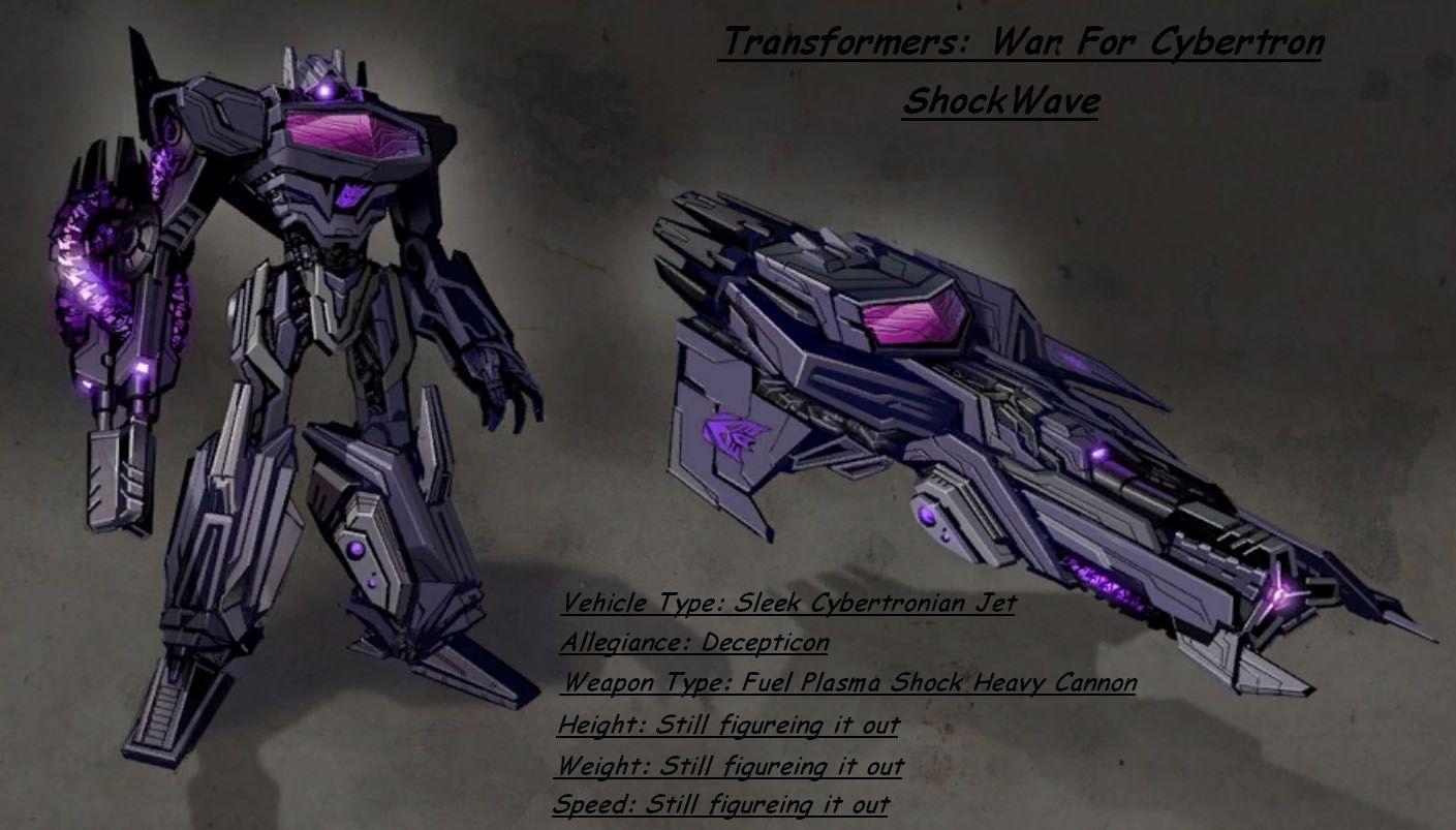 1410x810 Transformers: WFC Shockwave, Desktop