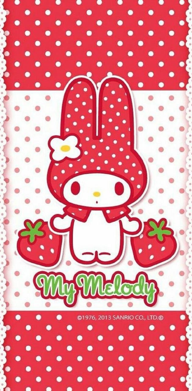 630x1280 My Melody wallpaper, Phone