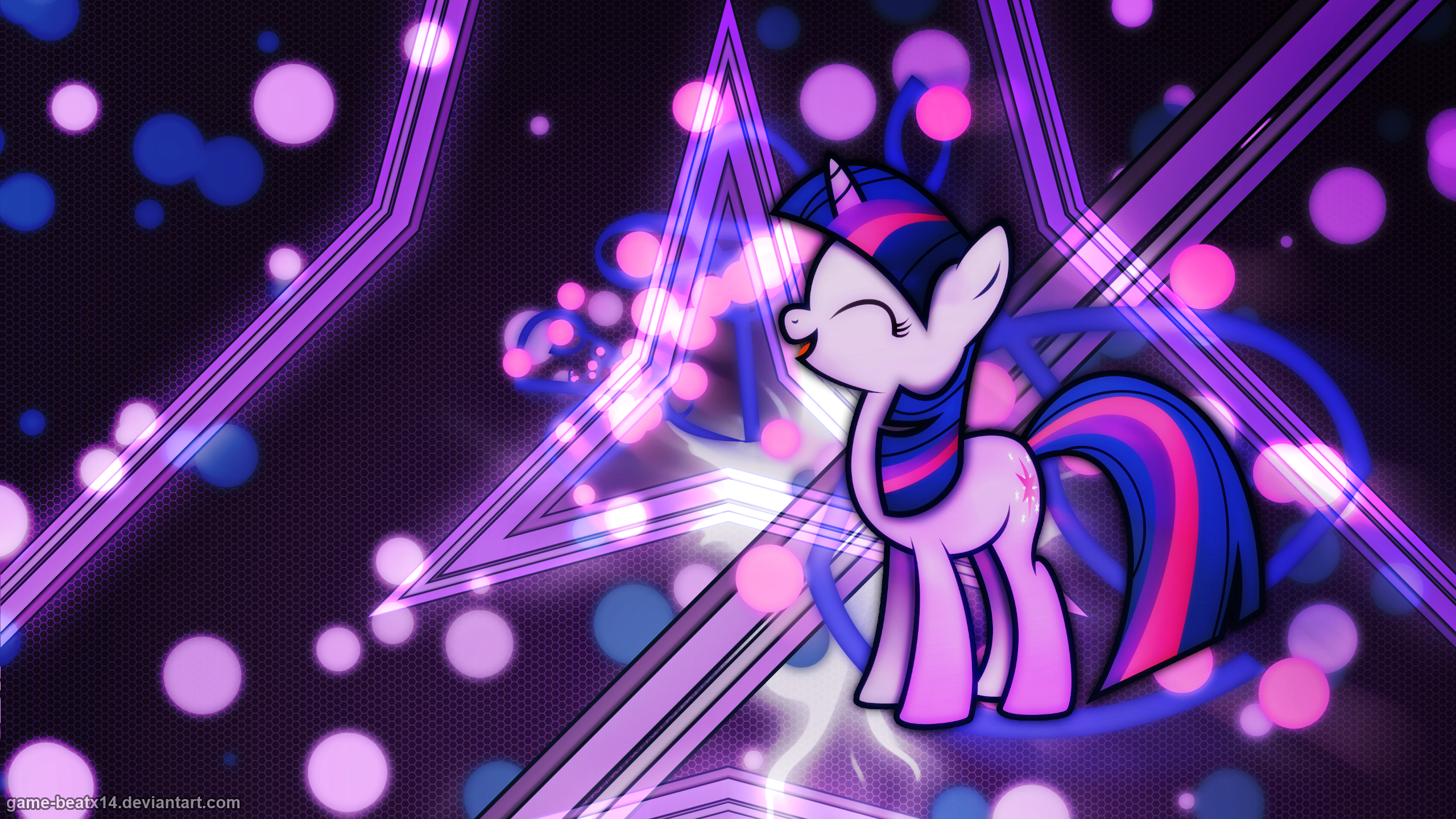 2560x1440 Artist:game Beatx Artist:mrcbleck, Safe, Twilight Sparkle, Wallpaper, Desktop