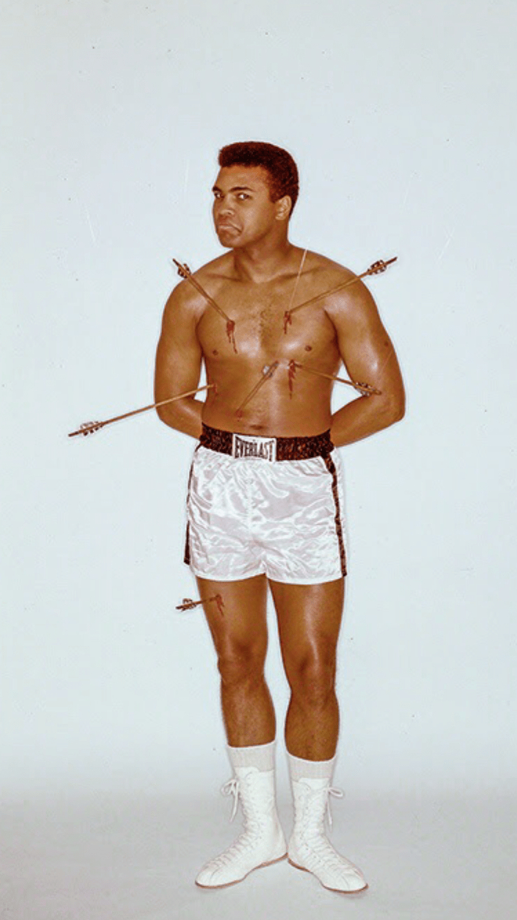 750x1340 Muhammad Ali Wallpaper, Phone