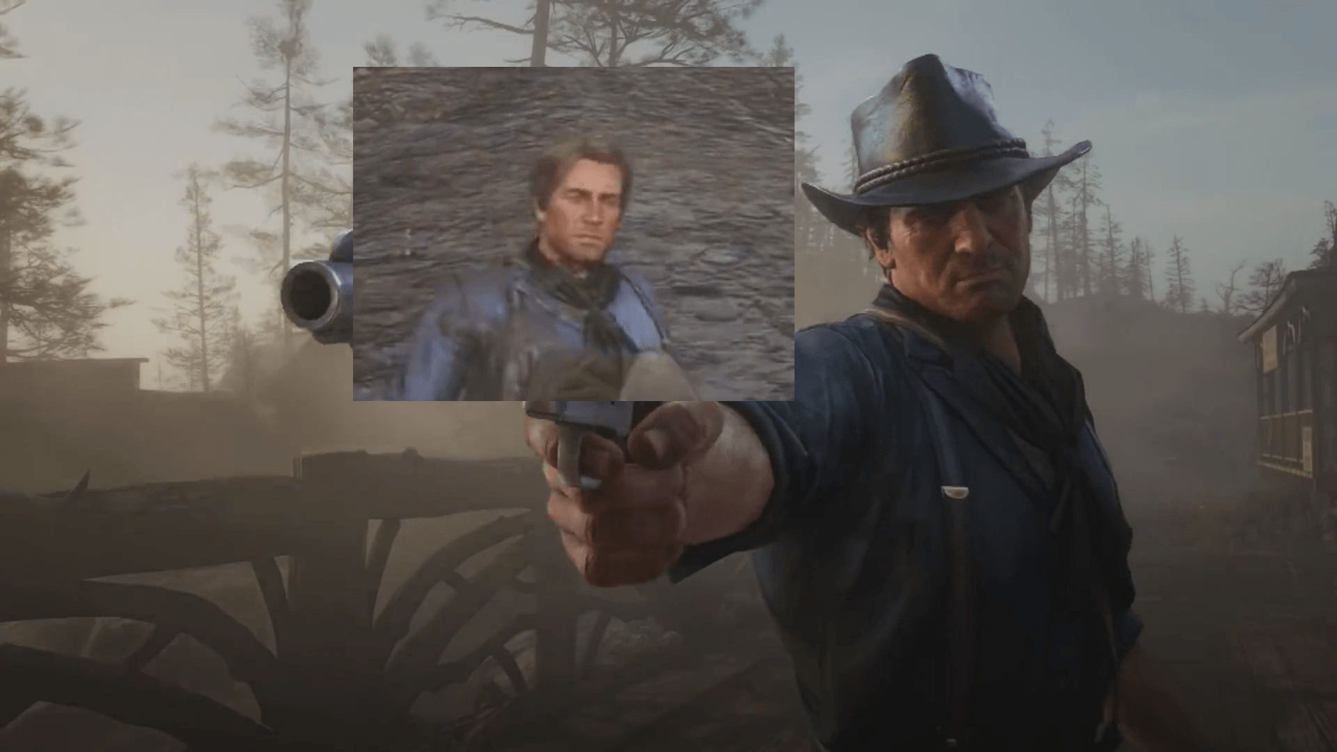 1920x1080 Playing as Arthur Morgan Young and Older?, Desktop