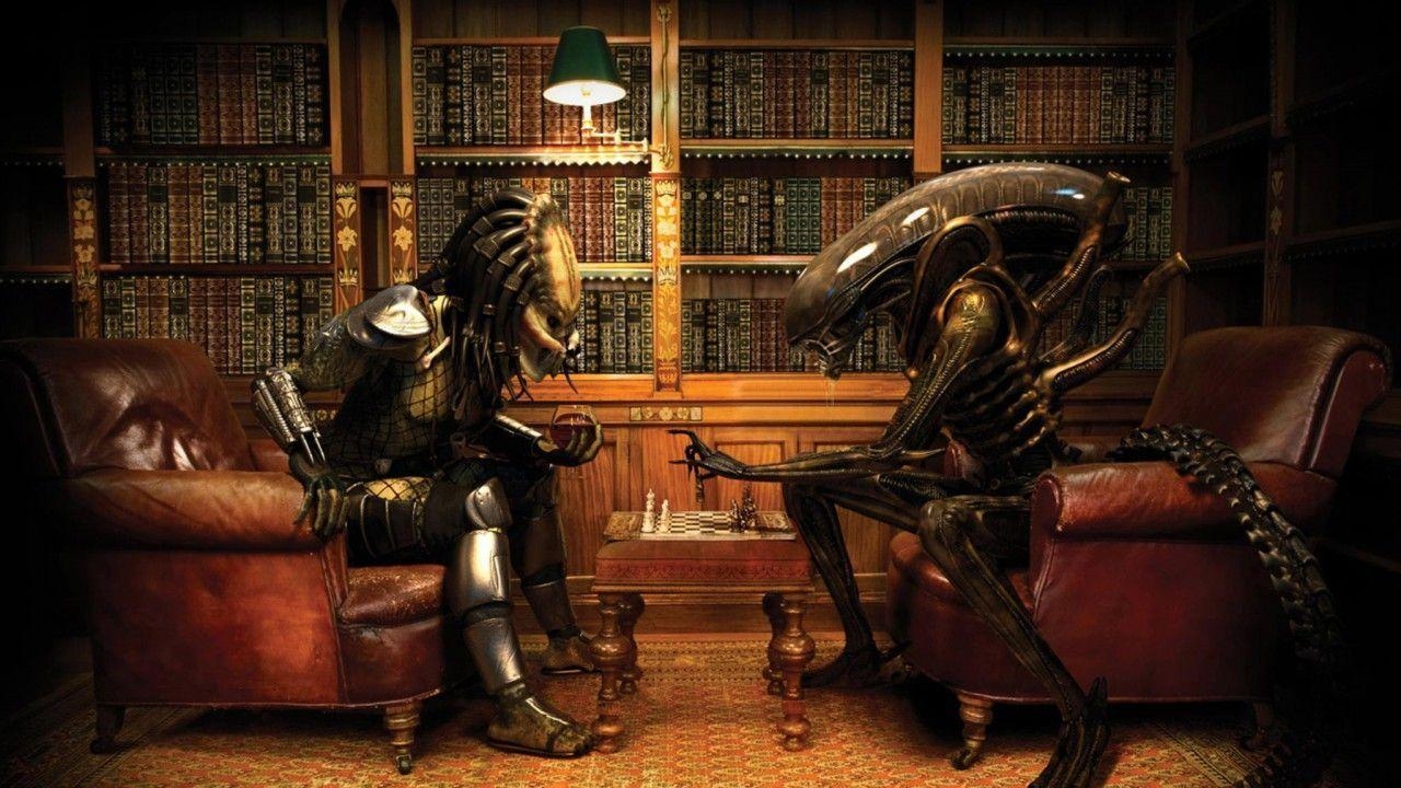 1280x720 Fascinating Funny Alien Predator Wallpaper PX Predator, Desktop