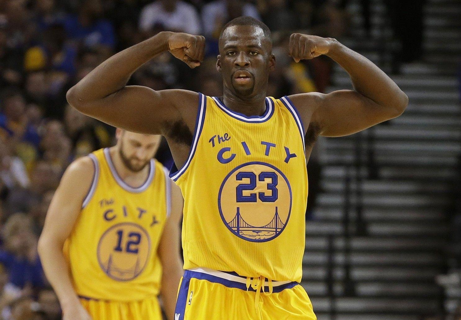 1490x1030 Warriors power forward Draymond Green is the NBA's best center, Desktop