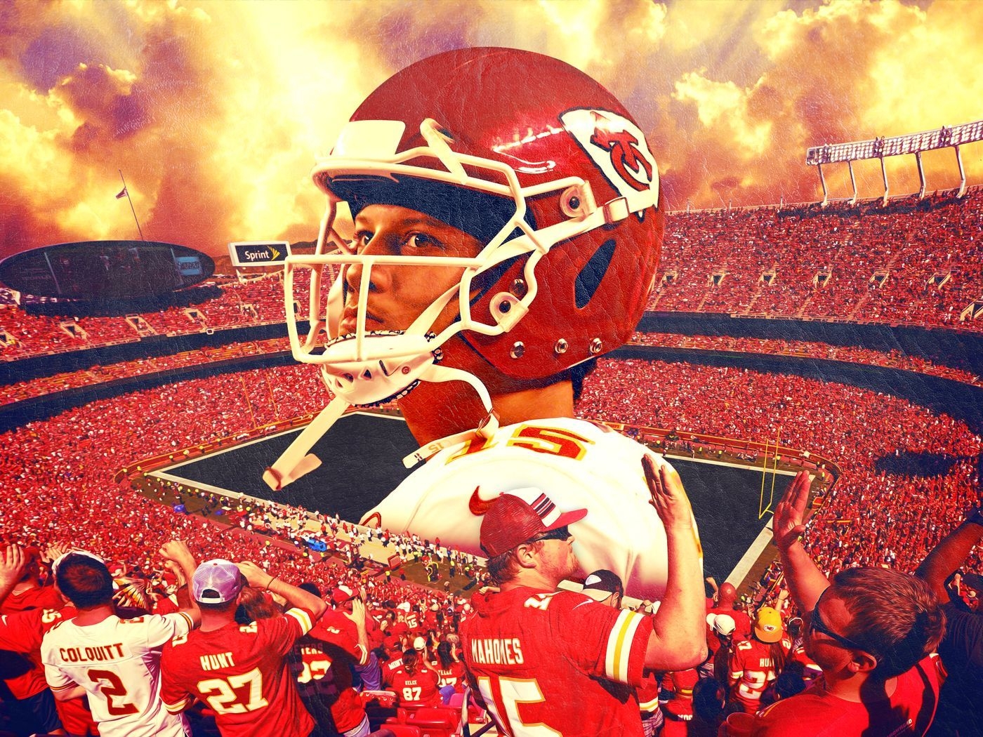 1400x1050 The Budding Legend and Transformative Power of Patrick Mahomes II, Desktop