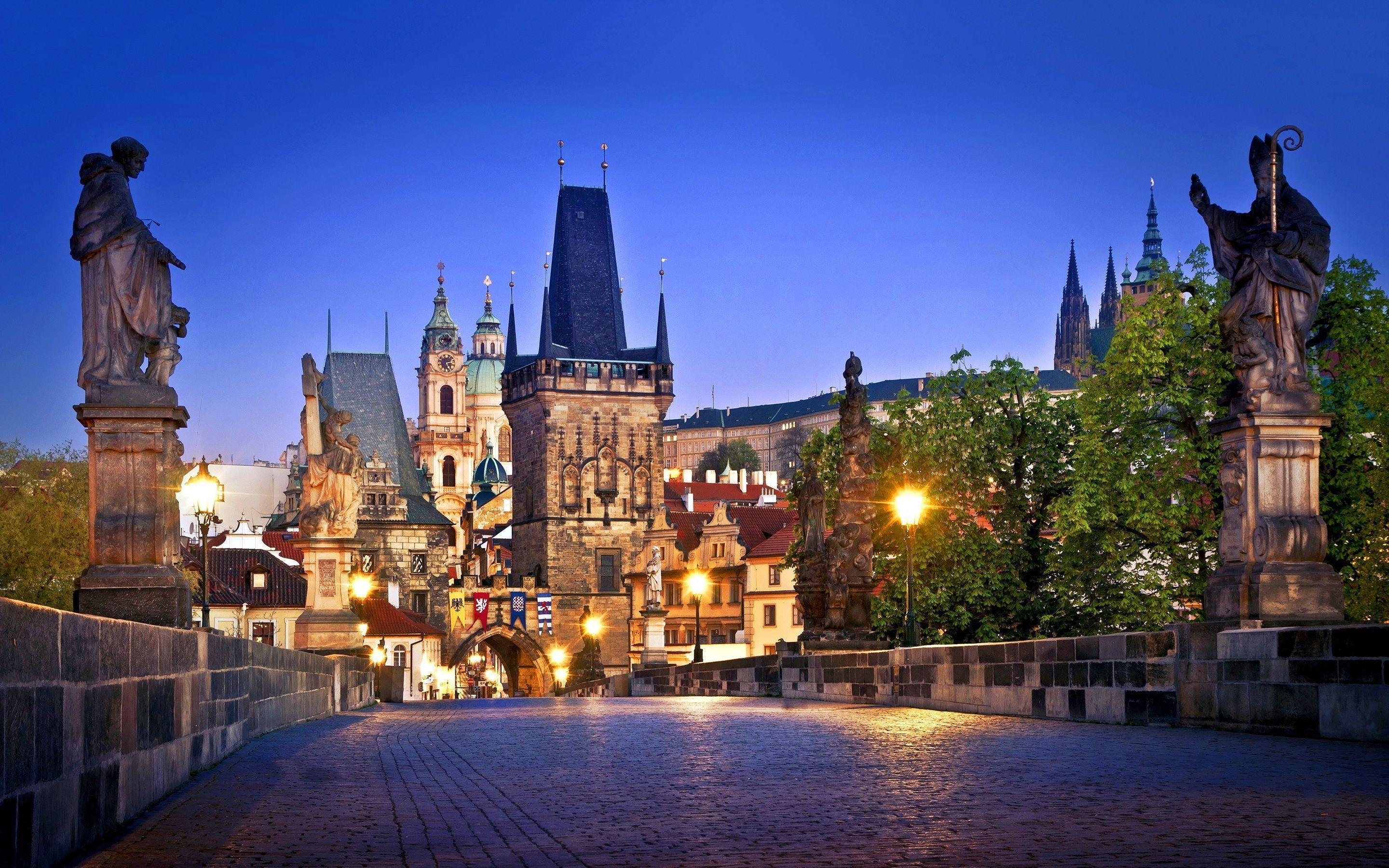 2880x1800 Charles bridge prague Wallpaper, Desktop