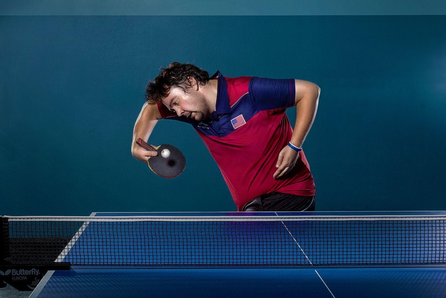 1460x980 High Resolution Creative Table Tennis Picture, Desktop