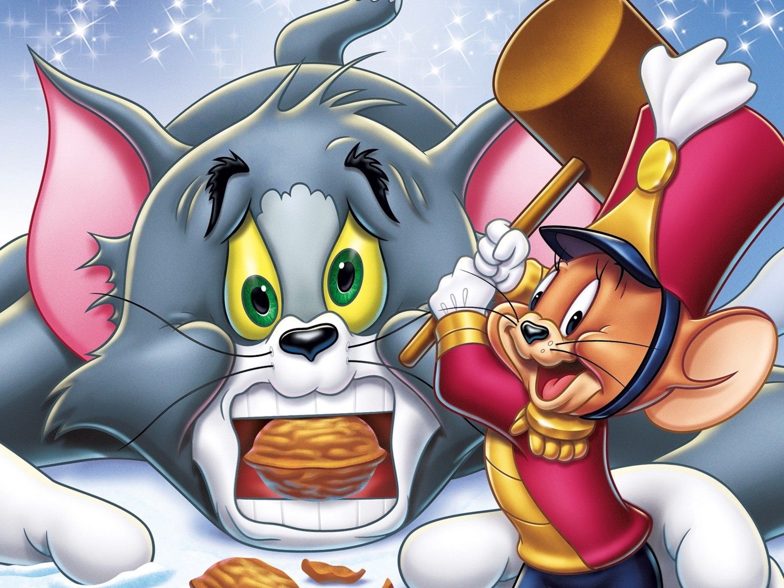 1600x1200 Tom And Jerry Cartoon Fight Wallpaper, Desktop