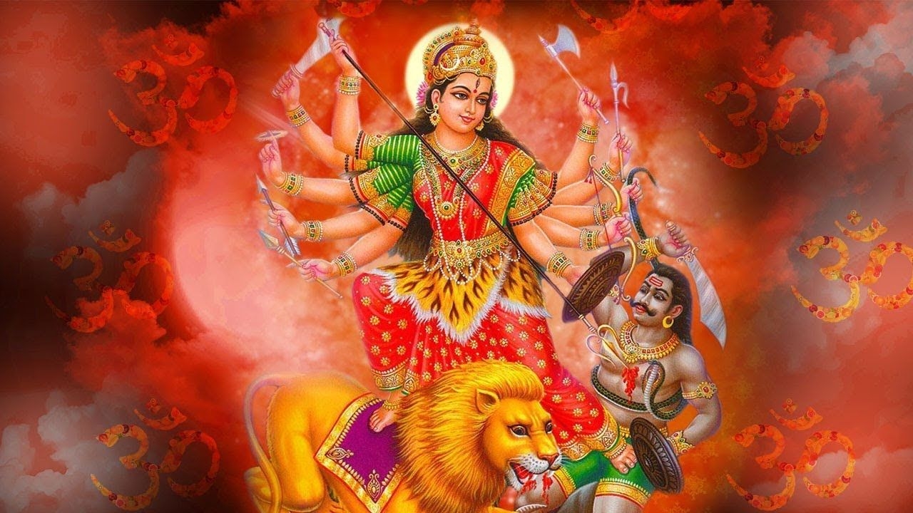 1280x720 Durga Mantra Powerful Goddess Durga Mantra for Success, Desktop