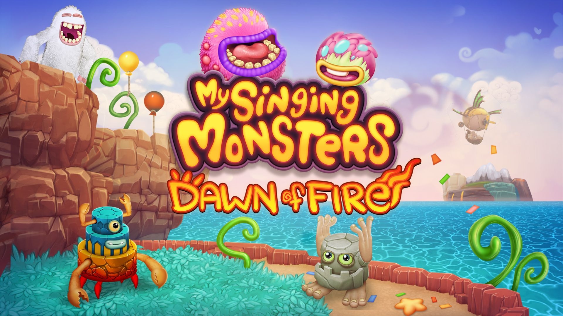 1920x1080 My Singing Monsters Series Blue Bubble, Desktop